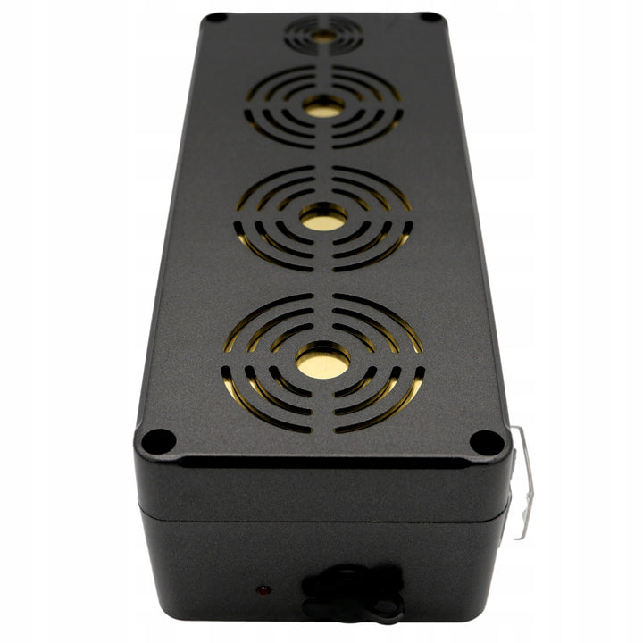 Repellent gegen Nagetiere, Marder, Mäuse, Ratten Viano, vier Ultraschall-Emitter, 4-Ah-Li-Ionen-Akku, King