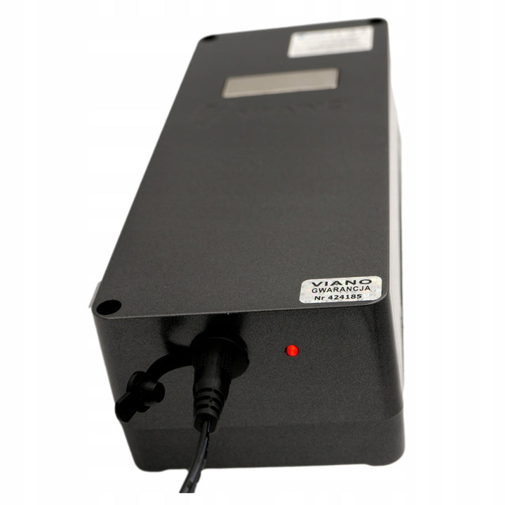 Repellent gegen Nagetiere, Marder, Mäuse, Ratten Viano, vier Ultraschall-Emitter, 4-Ah-Li-Ionen-Akku, King