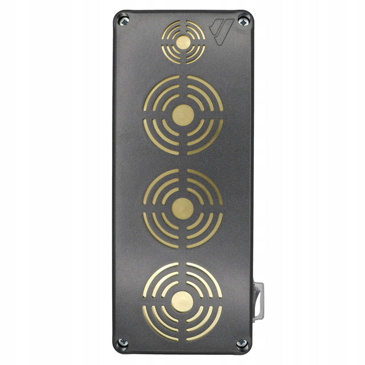 Repellent gegen Nagetiere, Marder, Mäuse, Ratten Viano, vier Ultraschall-Emitter, 4-Ah-Li-Ionen-Akku, King