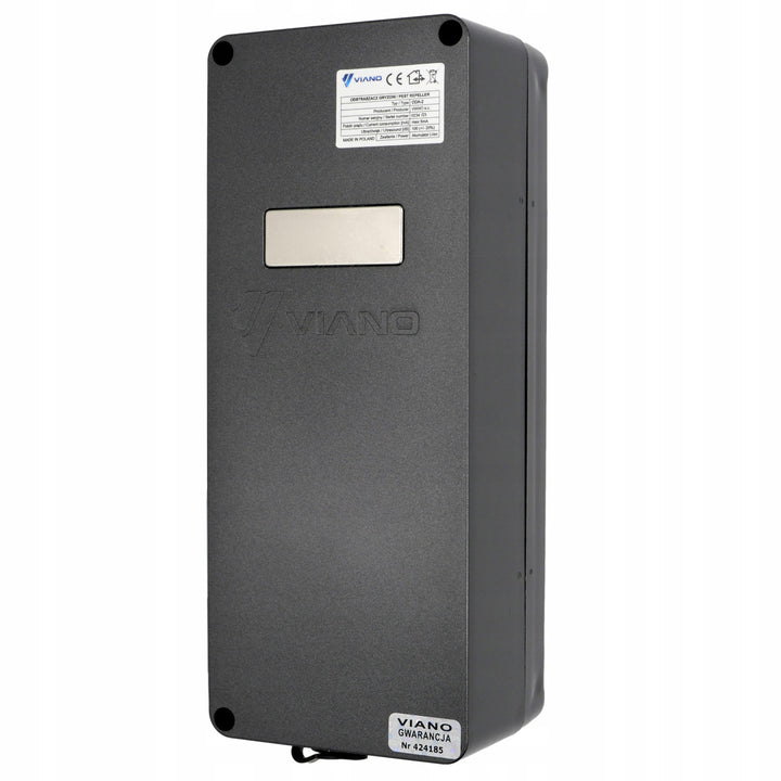 Repellent gegen Nagetiere, Marder, Mäuse, Ratten Viano, vier Ultraschall-Emitter, 4-Ah-Li-Ionen-Akku, King