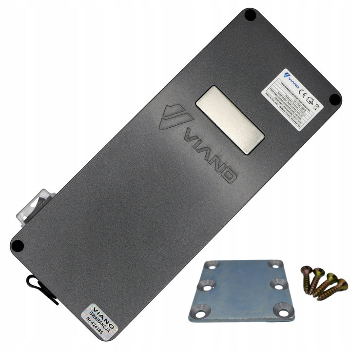 Repellent gegen Nagetiere, Marder, Mäuse, Ratten Viano, vier Ultraschall-Emitter, 4-Ah-Li-Ionen-Akku, King