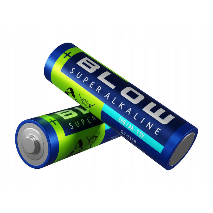 Alkalibatterien AA Blow, LR6, Spannung 1,5 V, 40er-Pack