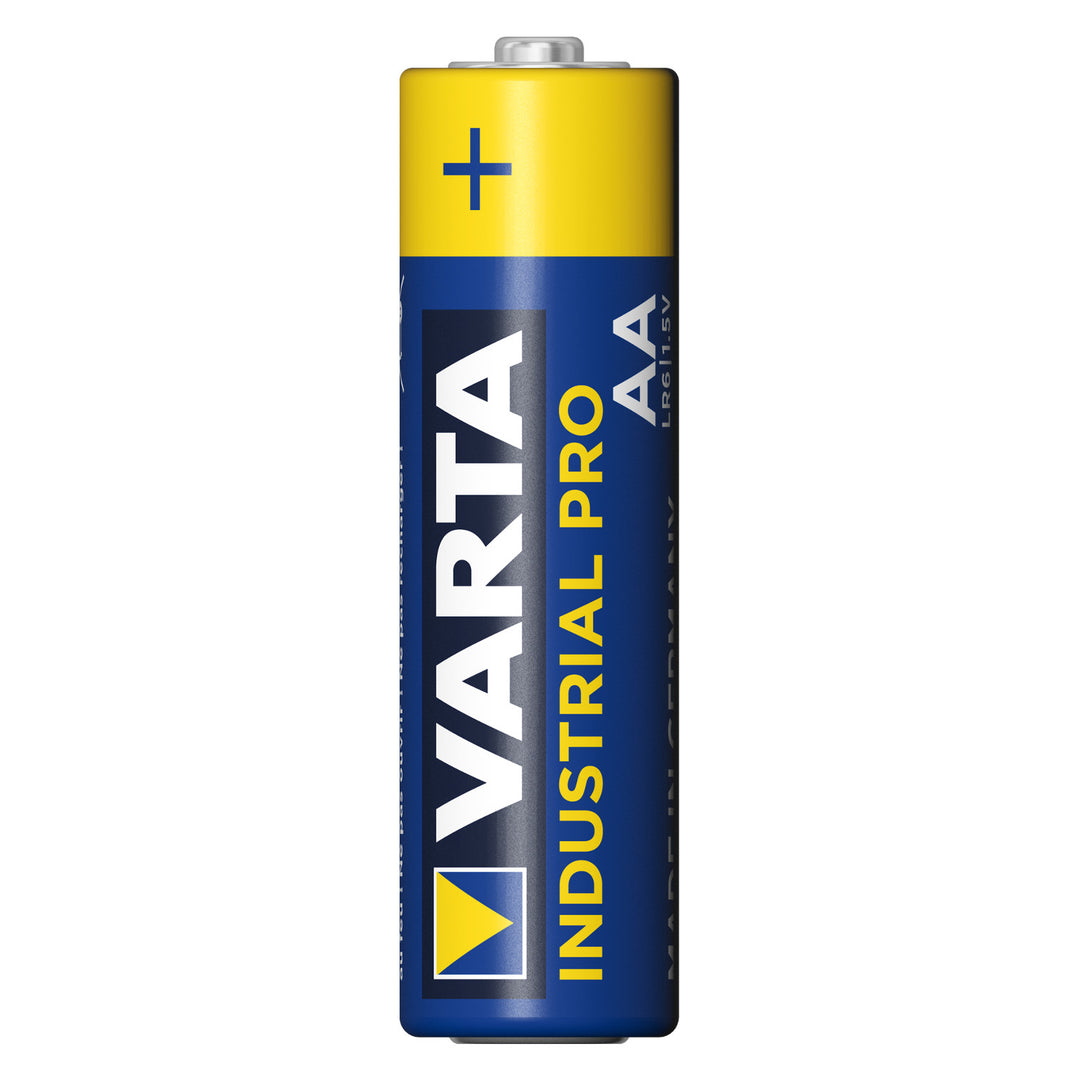 60x Batterie R-06 LR6 AA 1,5 V alkalisch Varta Industrial 4006