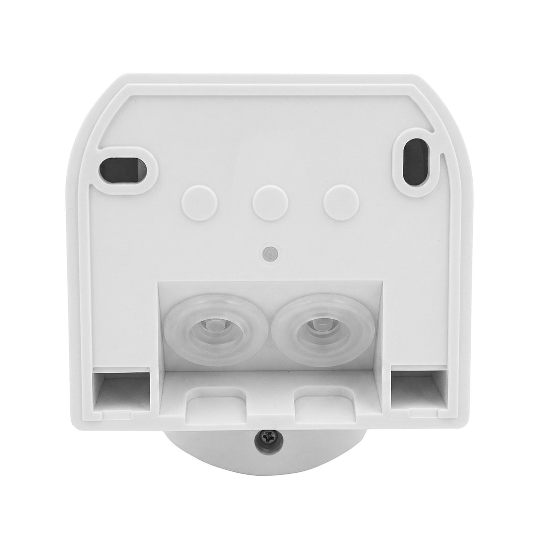 Maclean PIR-Bewegungsmelder 12–24 V, Infrarot, IP44, weiß, Reichweite 12 m, max. Last 60/120 W, MCE623 W