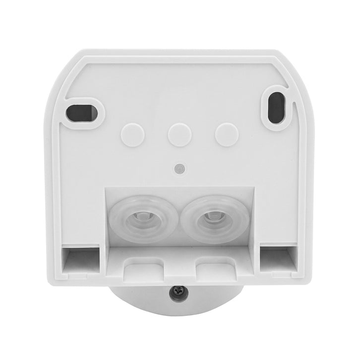 Maclean PIR-Bewegungsmelder 12–24 V, Infrarot, IP44, weiß, Reichweite 12 m, max. Last 60/120 W, MCE623 W