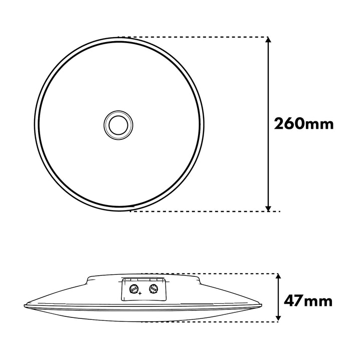 Maclean LED-Leuchte mit PIR-Sensor, Deckenleuchte, 15 W, 1300 lm, IP54, 220–240 V~, 50/60 Hz, MCE537