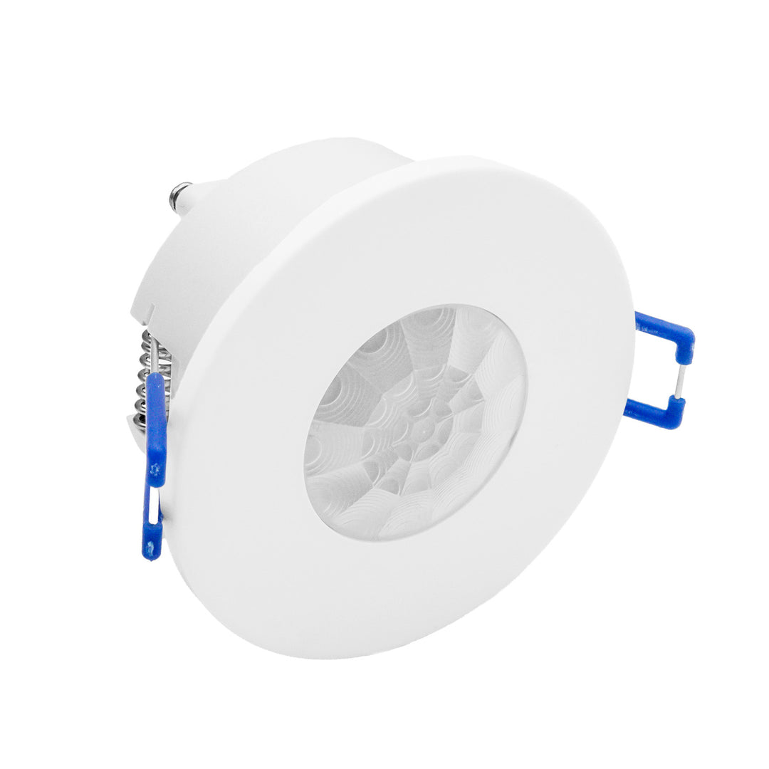 Maclean PIR-Bewegungsmelder, Unterputzmontage, Reichweite 8 m, 600 W/1200 W, 220–240 V AC, 50/60 Hz, MCE821