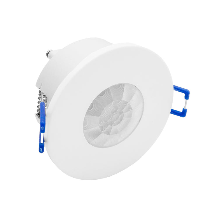 Maclean PIR-Bewegungsmelder, Unterputzmontage, Reichweite 8 m, 600 W/1200 W, 220–240 V AC, 50/60 Hz, MCE821