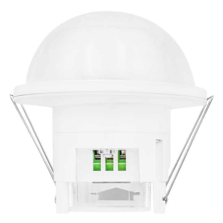 Maclean PIR-Präsenzmelder, Unterputzmontage, Reichweite 10 x 40 m, 1000 W/2000 W, 220–240 V AC, 50/60 Hz, IP54, MCE822