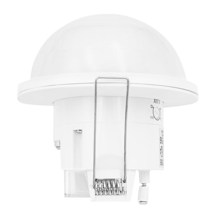 Maclean PIR-Präsenzmelder, Unterputzmontage, Reichweite 10 x 40 m, 1000 W/2000 W, 220–240 V AC, 50/60 Hz, IP54, MCE822