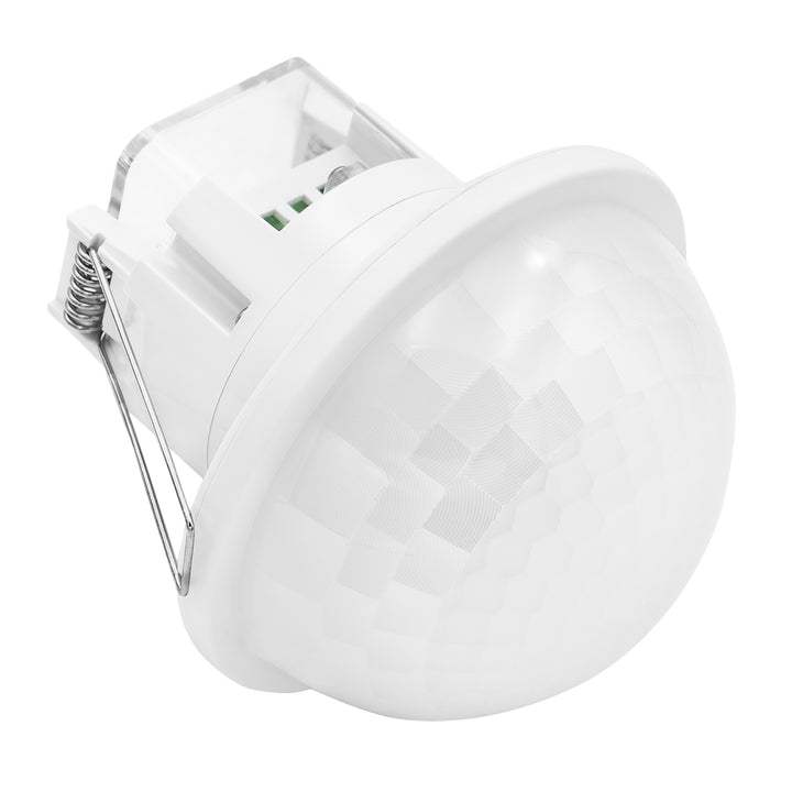 Maclean PIR-Präsenzmelder, Unterputzmontage, Reichweite 10 x 40 m, 1000 W/2000 W, 220–240 V AC, 50/60 Hz, IP54, MCE822