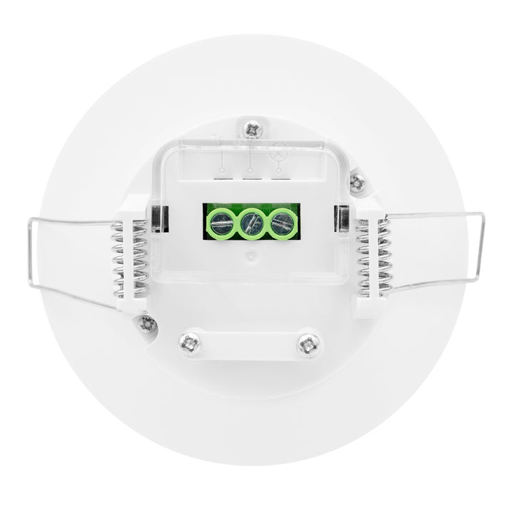 Maclean PIR-Präsenzmelder, Unterputzmontage, Reichweite 10 x 40 m, 1000 W/2000 W, 220–240 V AC, 50/60 Hz, IP54, MCE822