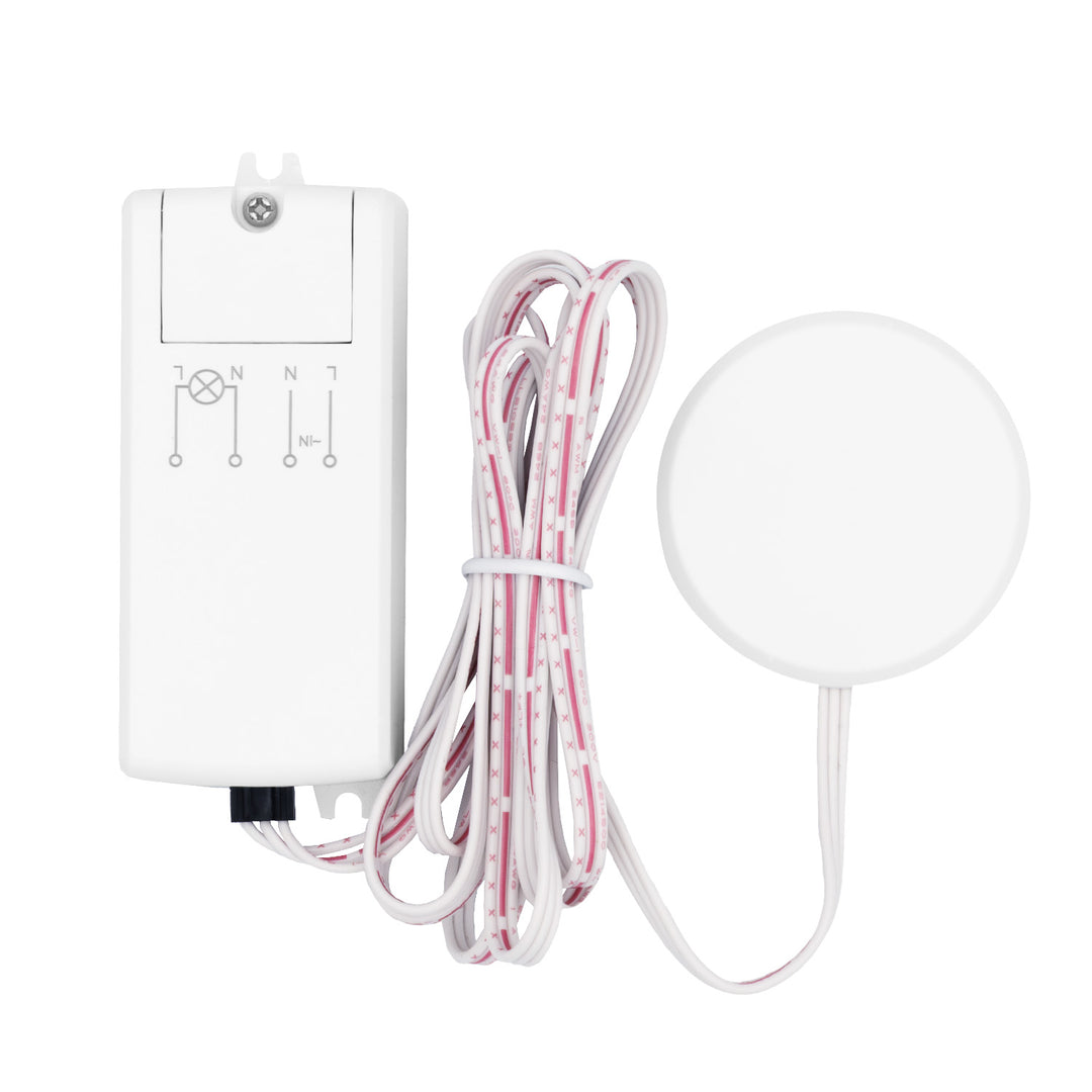 Maclean Unterputz-Touchschalter, <40 mm, 110–240 V AC, max. Belastbarkeit 600 W für LED, MCE824