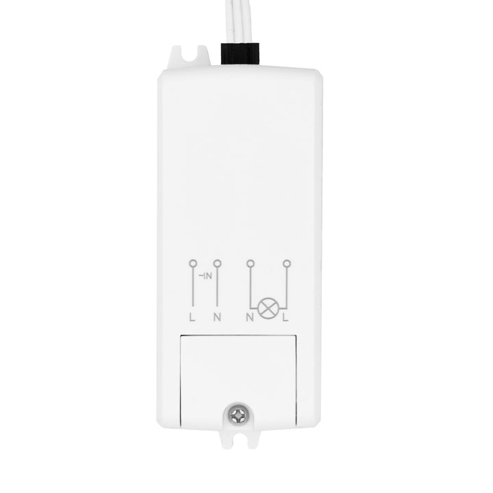 Maclean Unterputz-Touchschalter, <40 mm, 110–240 V AC, max. Belastbarkeit 600 W für LED, MCE824