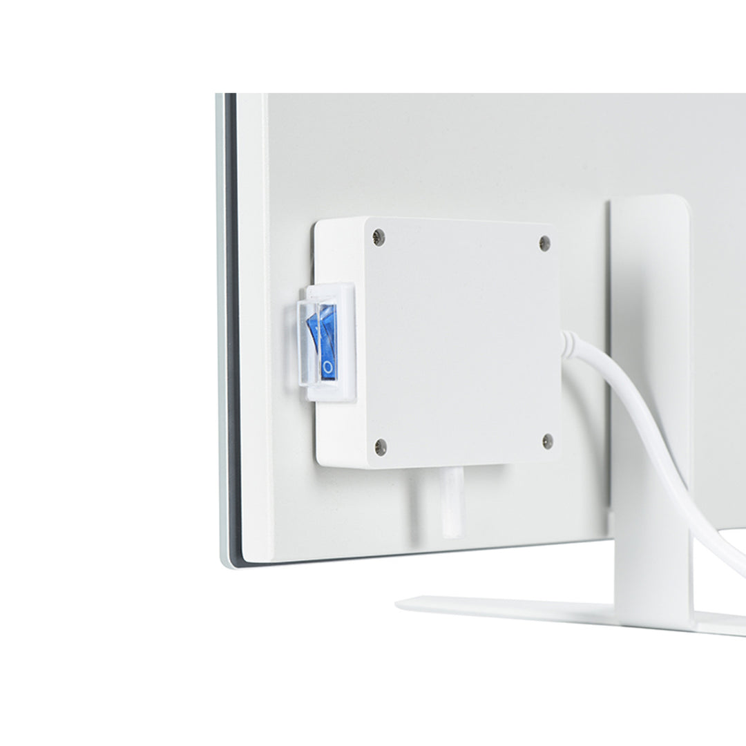 Elektrischer IR-Heizkörper Lafe, Infrarot, Leistung 500 W, Touchpanel, ThermoSmart