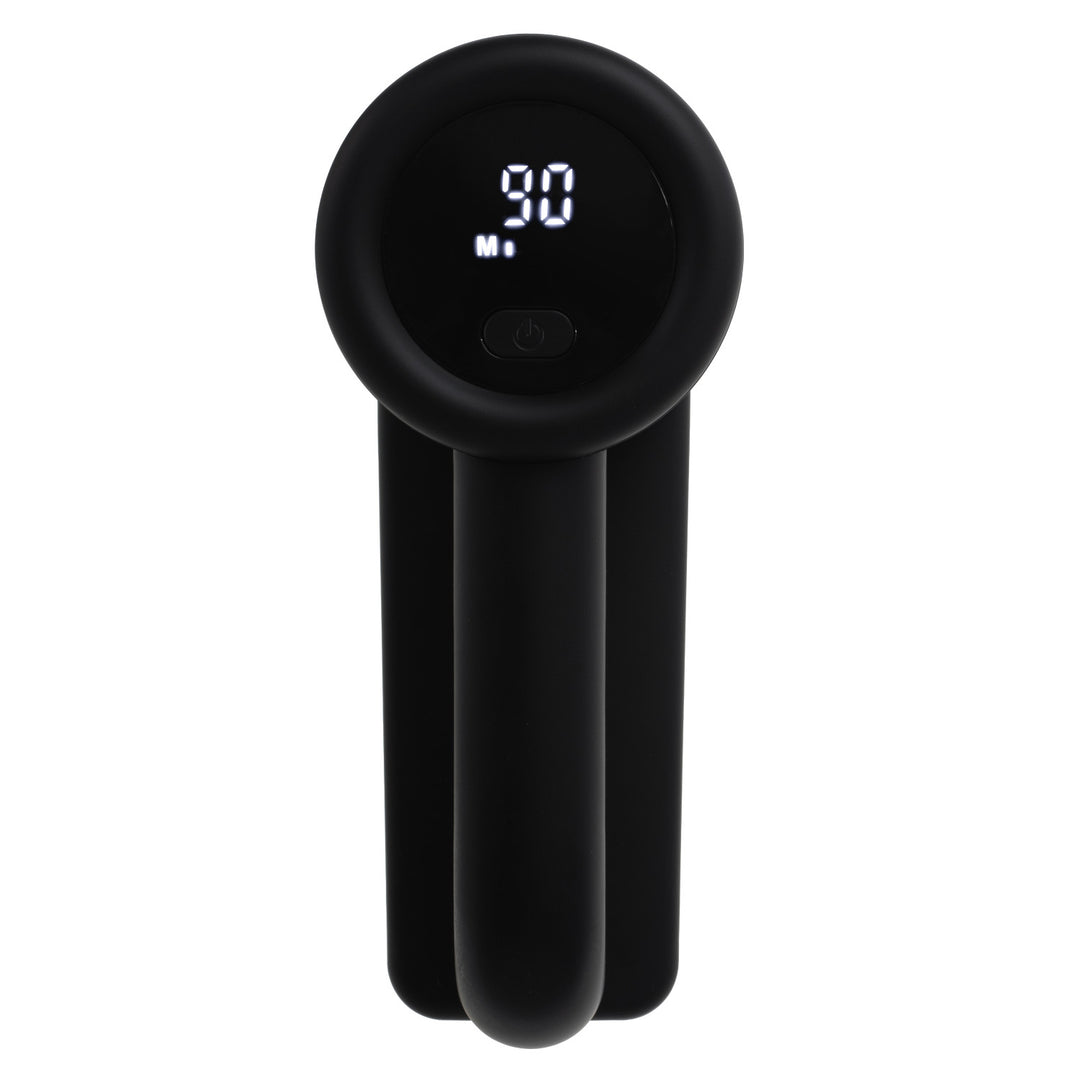 Adler Stoffrasierer, LCD-Display, 3 Geschwindigkeitsstufen, schwarz, AD 9617 black