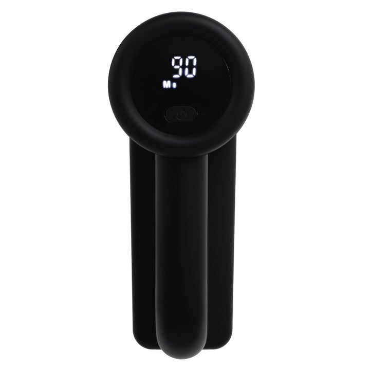 Adler Stoffrasierer, LCD-Display, 3 Geschwindigkeitsstufen, schwarz, AD 9617 black