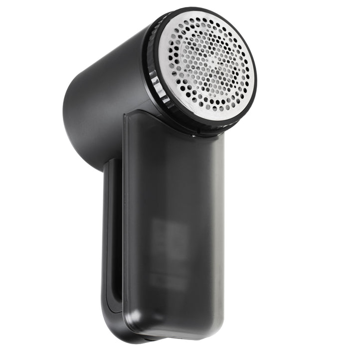 Adler Stoffrasierer, LCD-Display, 3 Geschwindigkeitsstufen, schwarz, AD 9617 black