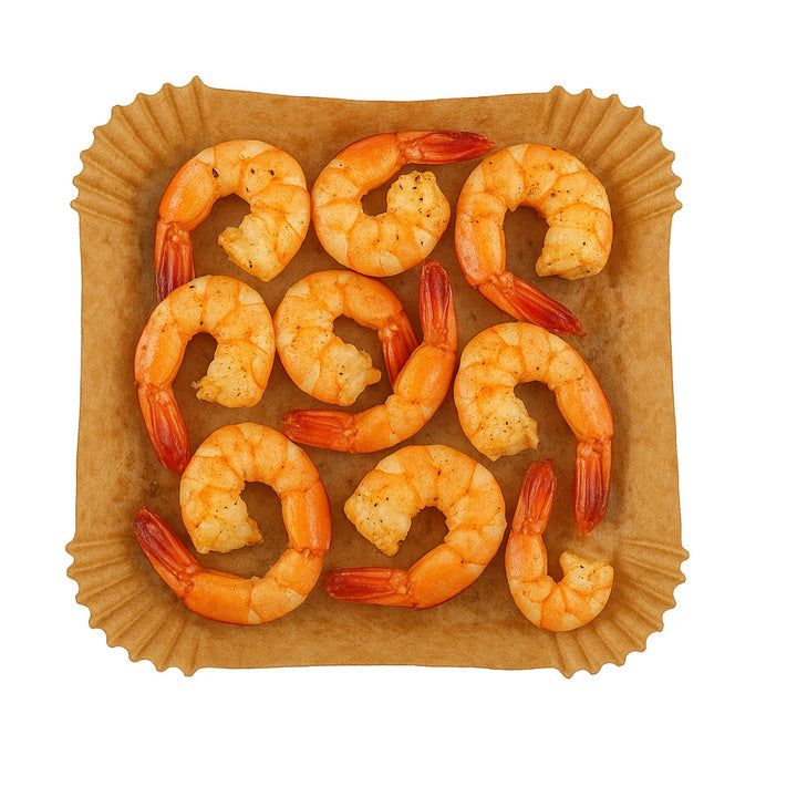 Papier-Einsätze für Adler-Fritteuse, 16 cm, bis 240 °C, biologisch abbaubar, 100 Stück, AD 6731