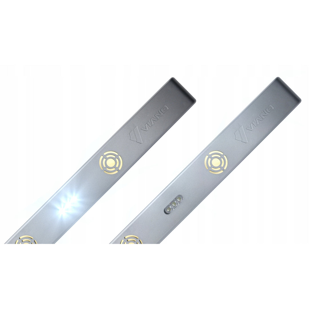 Repellent gegen Nagetiere, Marder, Mäuse, Ratten, Wiesel Viano, drei Stroboskop-Panels, vier Lautsprecher, Long Strob