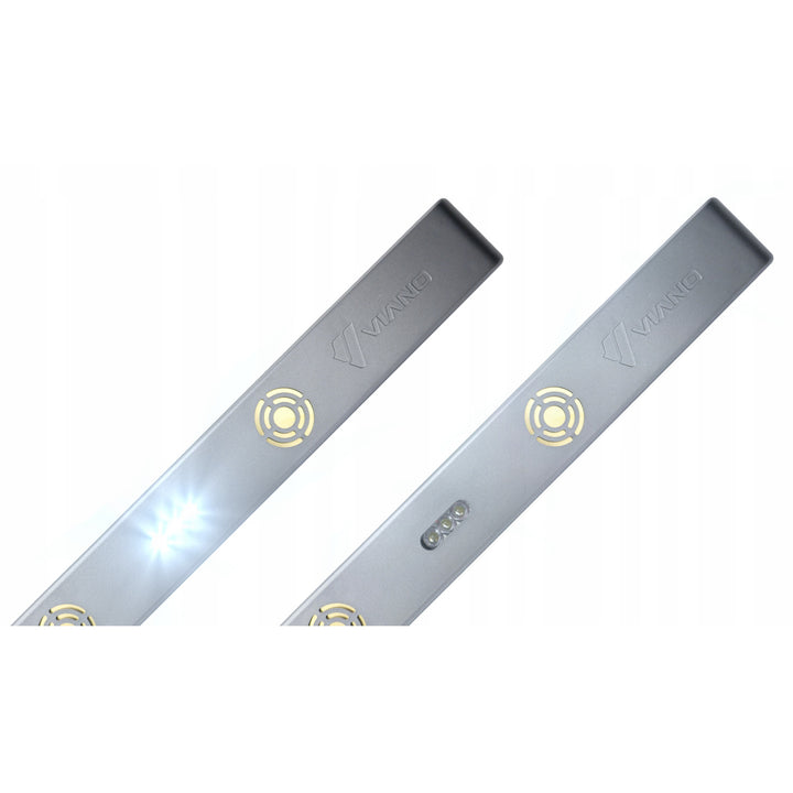 Repellent gegen Nagetiere, Marder, Mäuse, Ratten, Wiesel Viano, drei Stroboskop-Panels, vier Lautsprecher, Long Strob