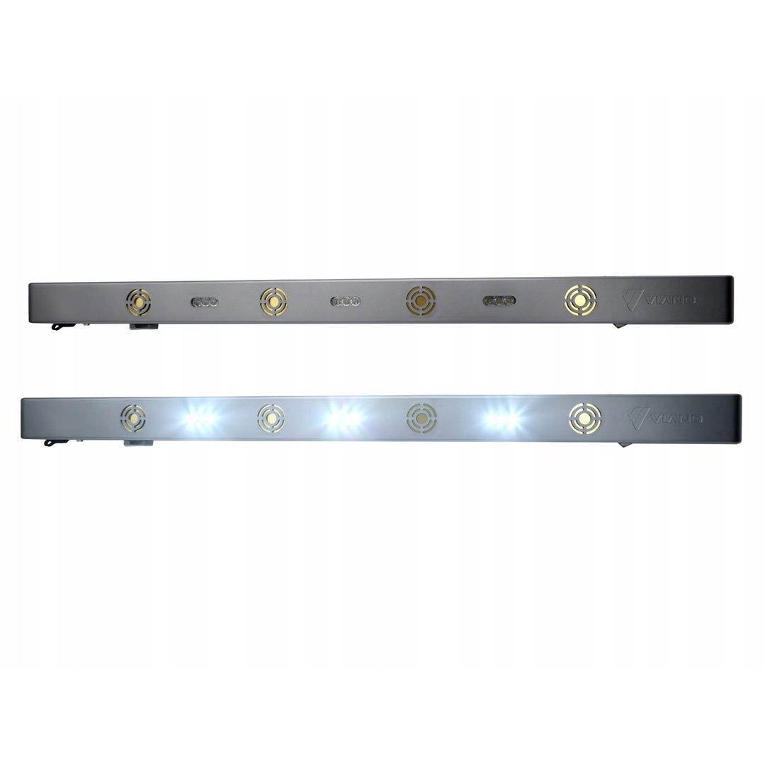 Repellent gegen Nagetiere, Marder, Mäuse, Ratten, Wiesel Viano, drei Stroboskop-Panels, vier Lautsprecher, Long Strob