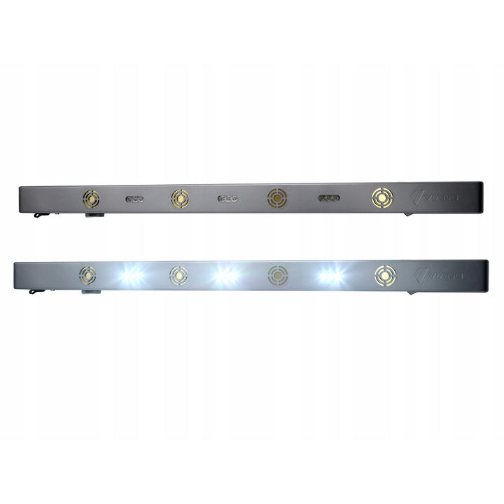 Repellent gegen Nagetiere, Marder, Mäuse, Ratten, Wiesel Viano, drei Stroboskop-Panels, vier Lautsprecher, Long Strob