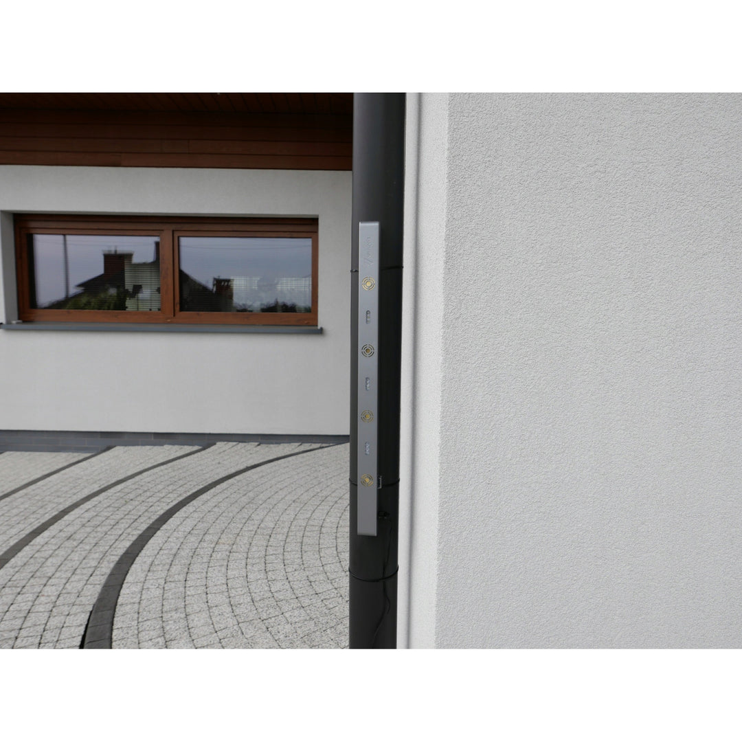 Repellent gegen Nagetiere, Marder, Mäuse, Ratten, Wiesel Viano, drei Stroboskop-Panels, vier Lautsprecher, Long Strob