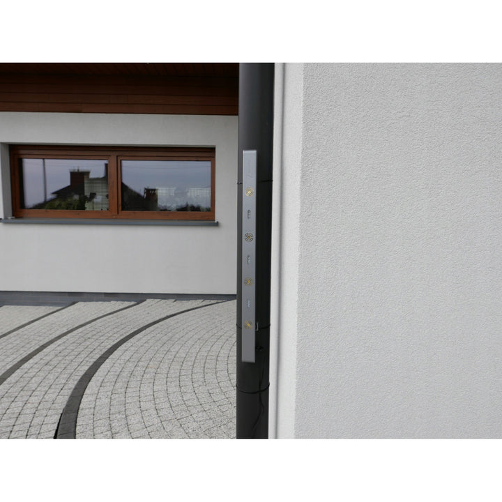 Repellent gegen Nagetiere, Marder, Mäuse, Ratten, Wiesel Viano, drei Stroboskop-Panels, vier Lautsprecher, Long Strob