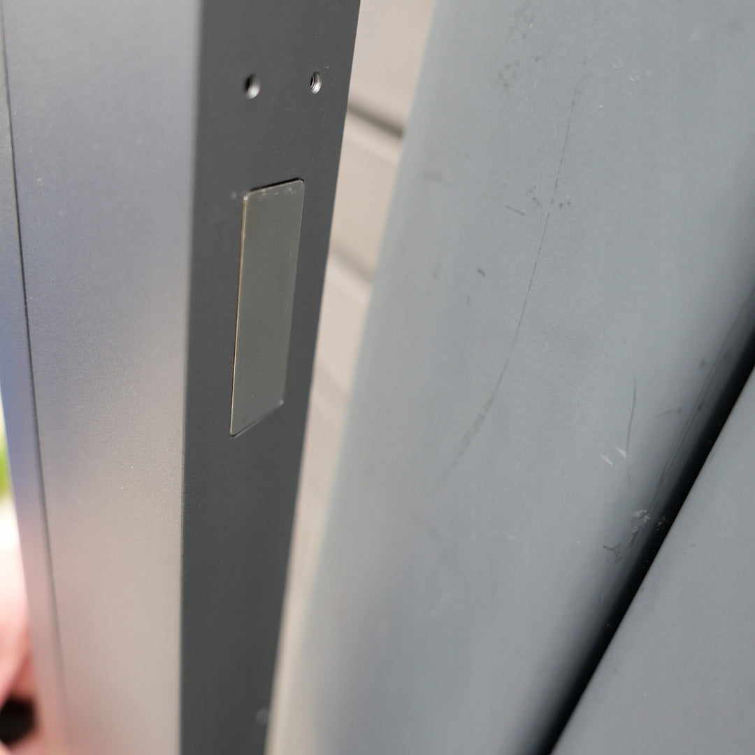 Repellent gegen Nagetiere, Marder, Mäuse, Ratten, Wiesel Viano, drei Stroboskop-Panels, vier Lautsprecher, Long Strob