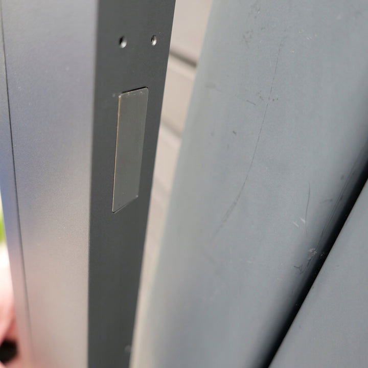 Repellent gegen Nagetiere, Marder, Mäuse, Ratten, Wiesel Viano, drei Stroboskop-Panels, vier Lautsprecher, Long Strob