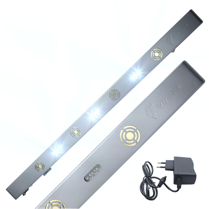 Repellent gegen Nagetiere, Marder, Mäuse, Ratten, Wiesel Viano, drei Stroboskop-Panels, vier Lautsprecher, Long Strob