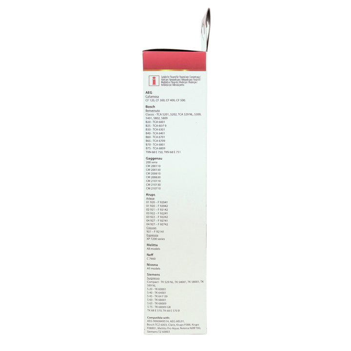 Wasserfilter für Espressomaschinen mit Schraubanschluss von AEG, BSH, Krups, Melitta, Nivona Scanpart