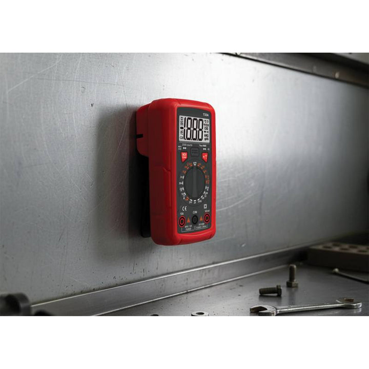 Universalmessgerät LTC, Taschenlampenfunktion, Diodentestfunktion, AC/DC 0-600 V, Magnethalterung, LXT33A