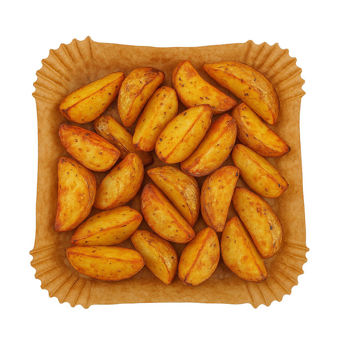 Papier-Einsätze für Adler-Fritteuse, 16 cm, bis 240 °C, biologisch abbaubar, 300 Stück, AD 6731