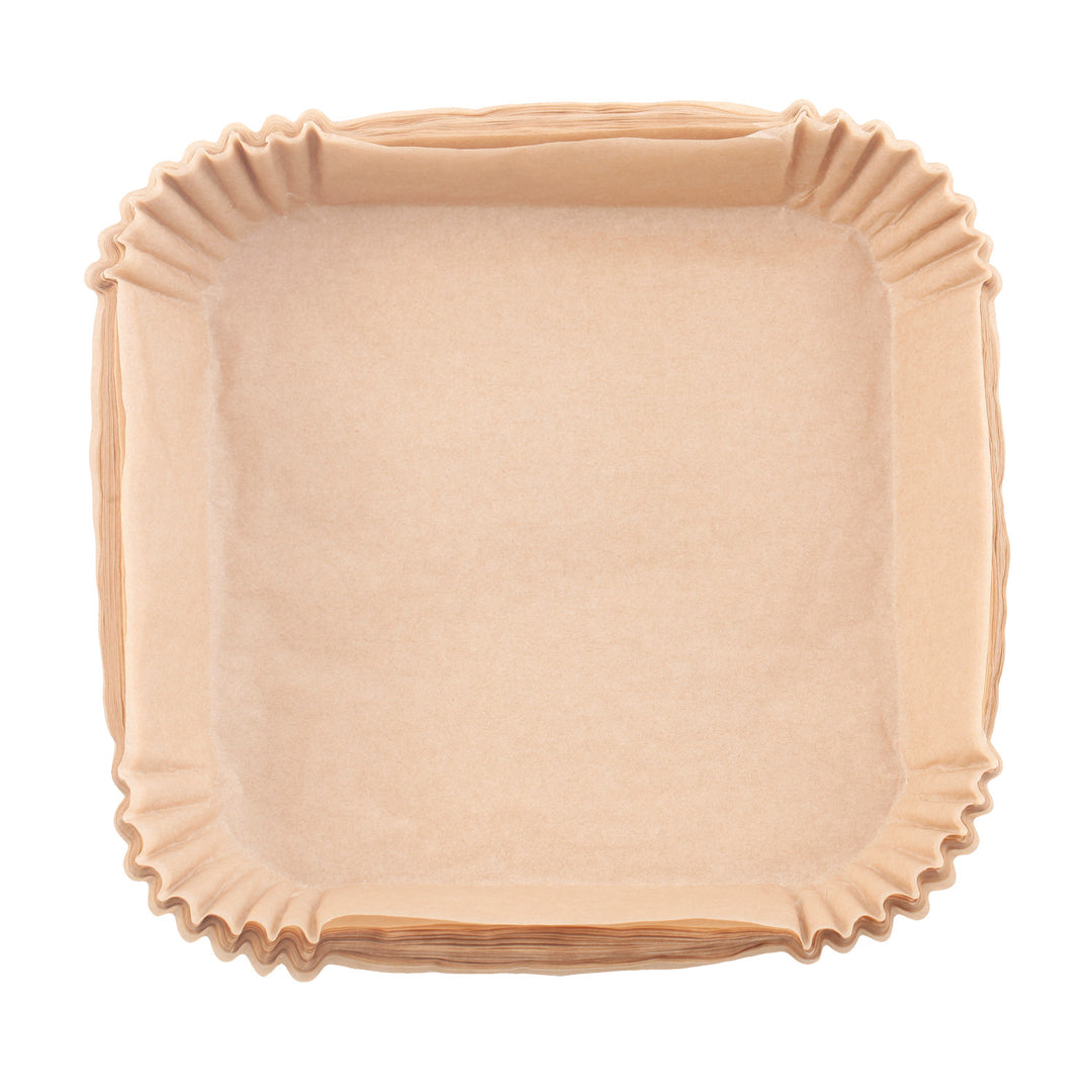 Fettfreie Fritteuse, 9 Programme, 5,0 l, Airfryer, Camry CR 6311 + Papier-Einsätze für die Fritteuse, 16 cm, biologisch abbaubar, 100 Stück