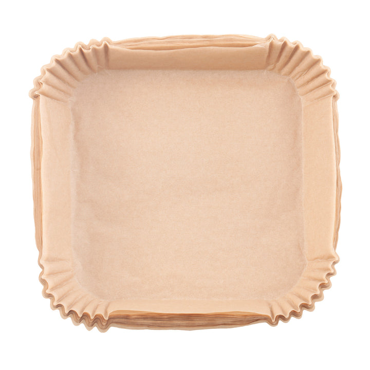 Fettfreie Fritteuse, 9 Programme, 5,0 l, Airfryer, Camry CR 6311 + Papier-Einsätze für die Fritteuse, 16 cm, biologisch abbaubar, 100 Stück