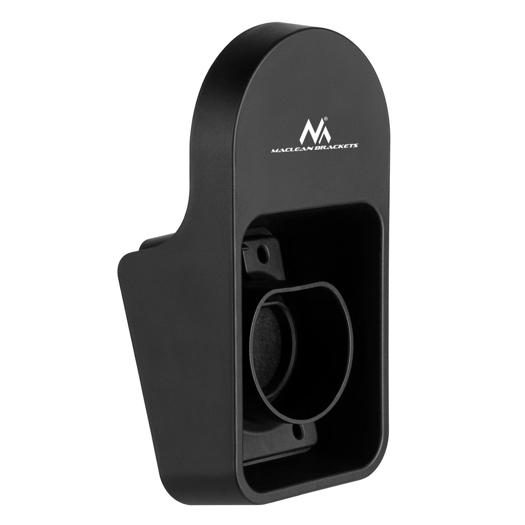 Wandhalterung für Kabel und Stecker des Maclean-EV-Ladegeräts, universell, Typ 2, max. Belastbarkeit 10 kg, MC-901