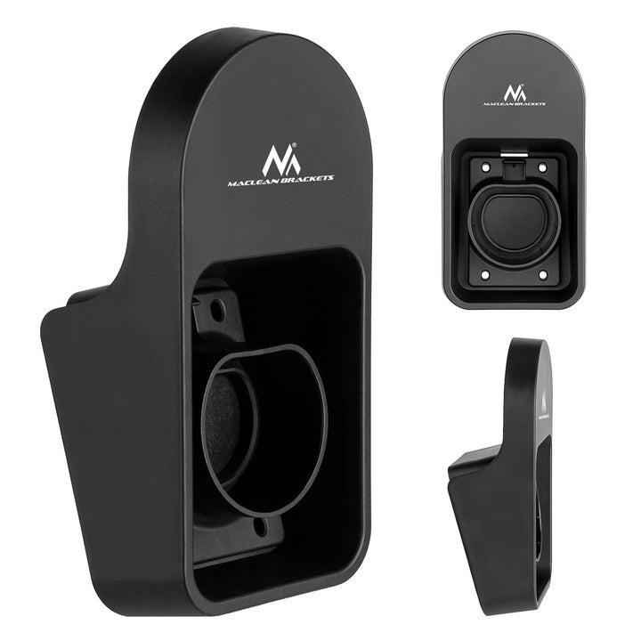 Wandhalterung für Kabel und Stecker des Maclean-EV-Ladegeräts, universell, Typ 2, max. Belastbarkeit 10 kg, MC-901