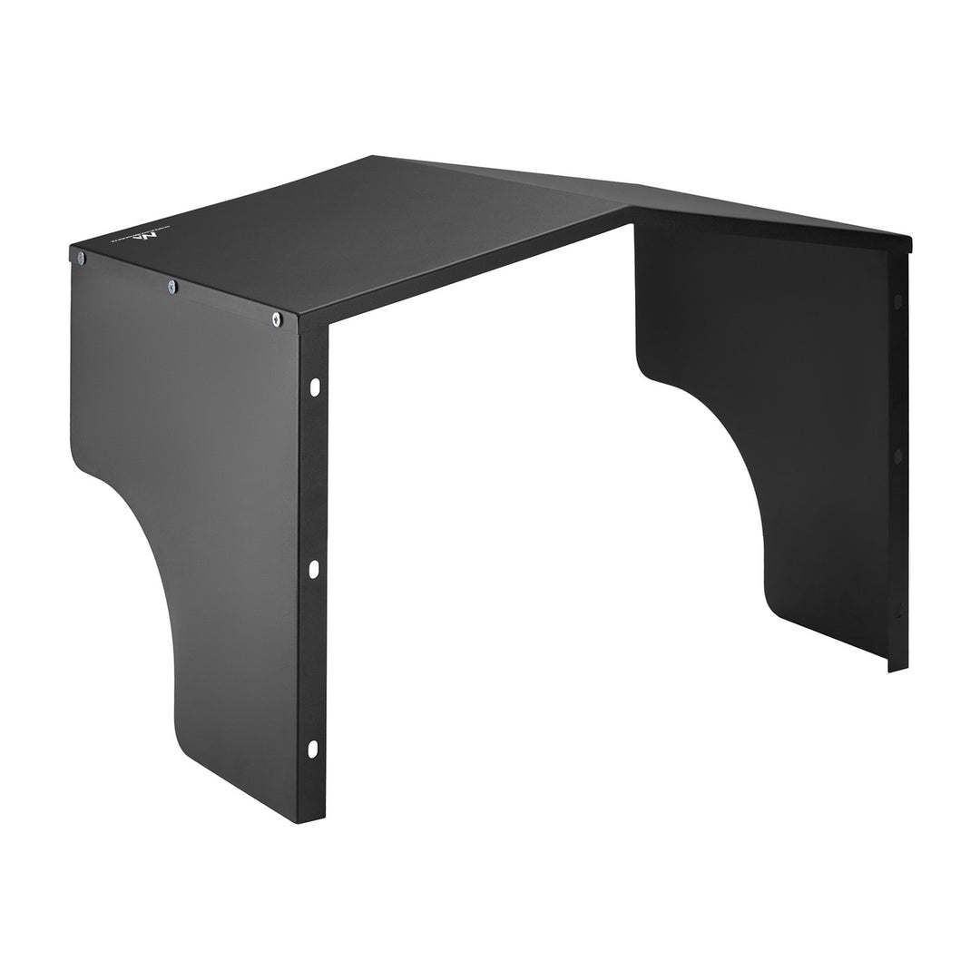 Abdeckung für Maclean-EV-Ladestation, Edelstahl, Maße 28 × 32,5 × 44 cm, MC-902
