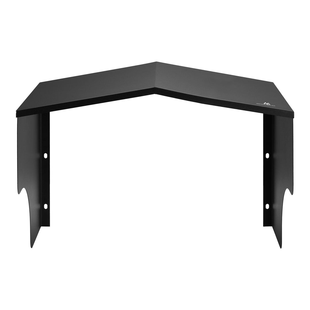 Abdeckung für Maclean-EV-Ladestation, Edelstahl, Maße 28 × 32,5 × 44 cm, MC-902