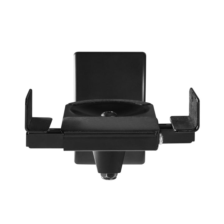 Halterungsset für Maclean-Lautsprecher, universell einsetzbar, vertikal verstellbar von +8° bis -8° und horizontal von +90° bis -90°, max. 15 kg, MC-917