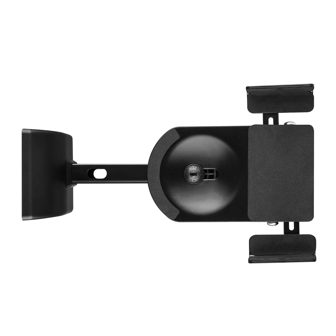 Halterungsset für Maclean-Lautsprecher, universell einsetzbar, vertikal verstellbar von +8° bis -8° und horizontal von +90° bis -90°, max. 15 kg, MC-917
