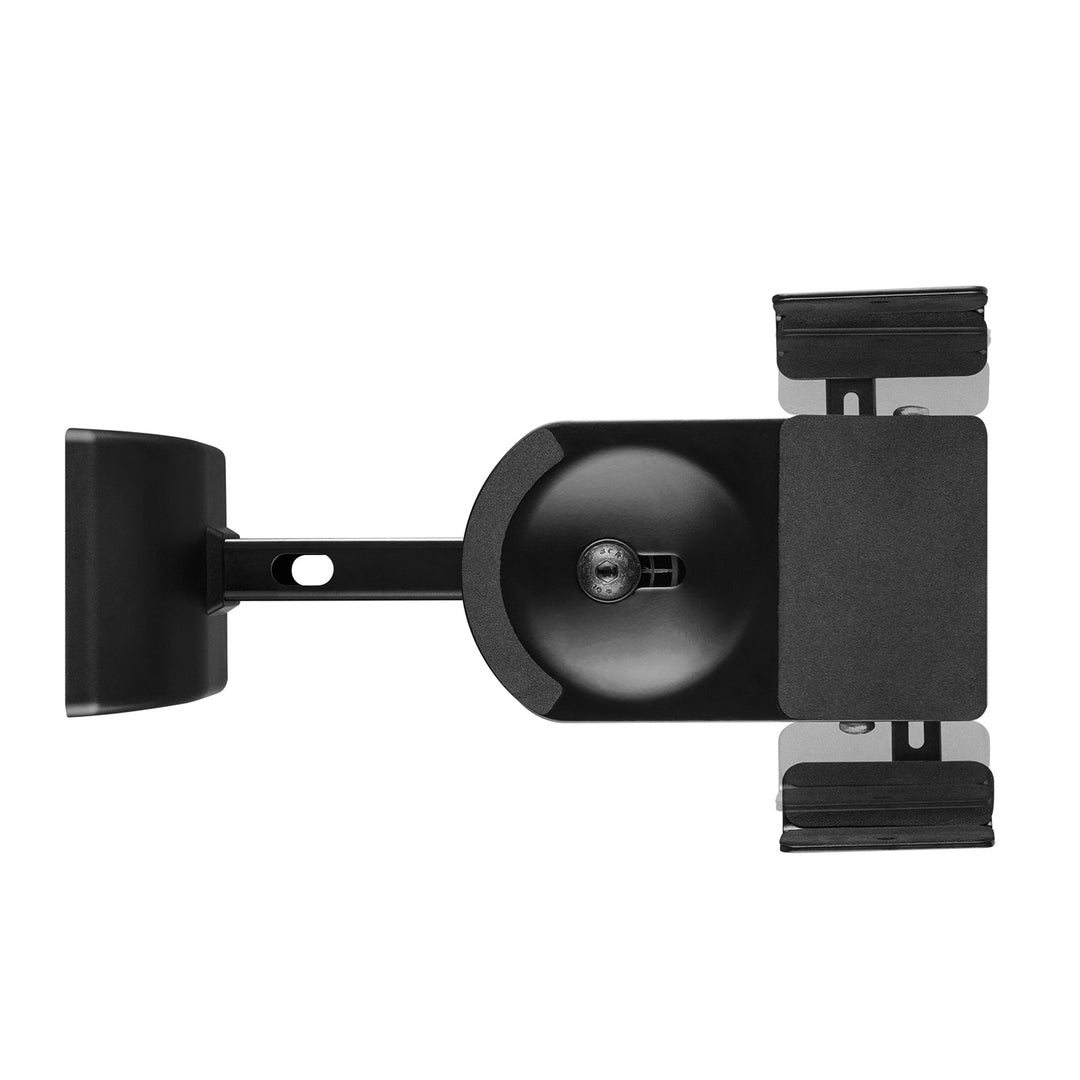 Halterungsset für Maclean-Lautsprecher, universell einsetzbar, vertikal verstellbar von +8° bis -8° und horizontal von +90° bis -90°, max. 15 kg, MC-917
