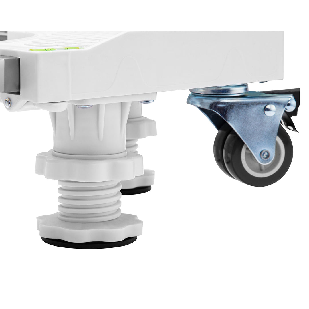 Moble Transportplattform für Haushaltsgeräte von Maclean, mit Feststellbremse, Breite 535–680 mm, universell einsetzbar, zum Transport von Haushaltsgeräten, bis zu 400 kg, MC-217
