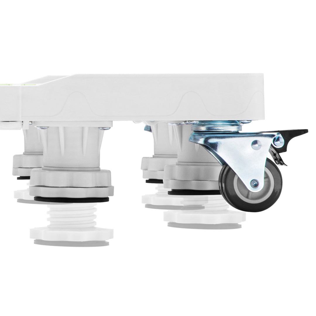 Moble Transportplattform für Haushaltsgeräte von Maclean, mit Feststellbremse, Breite 535–680 mm, universell einsetzbar, zum Transport von Haushaltsgeräten, bis zu 400 kg, MC-217