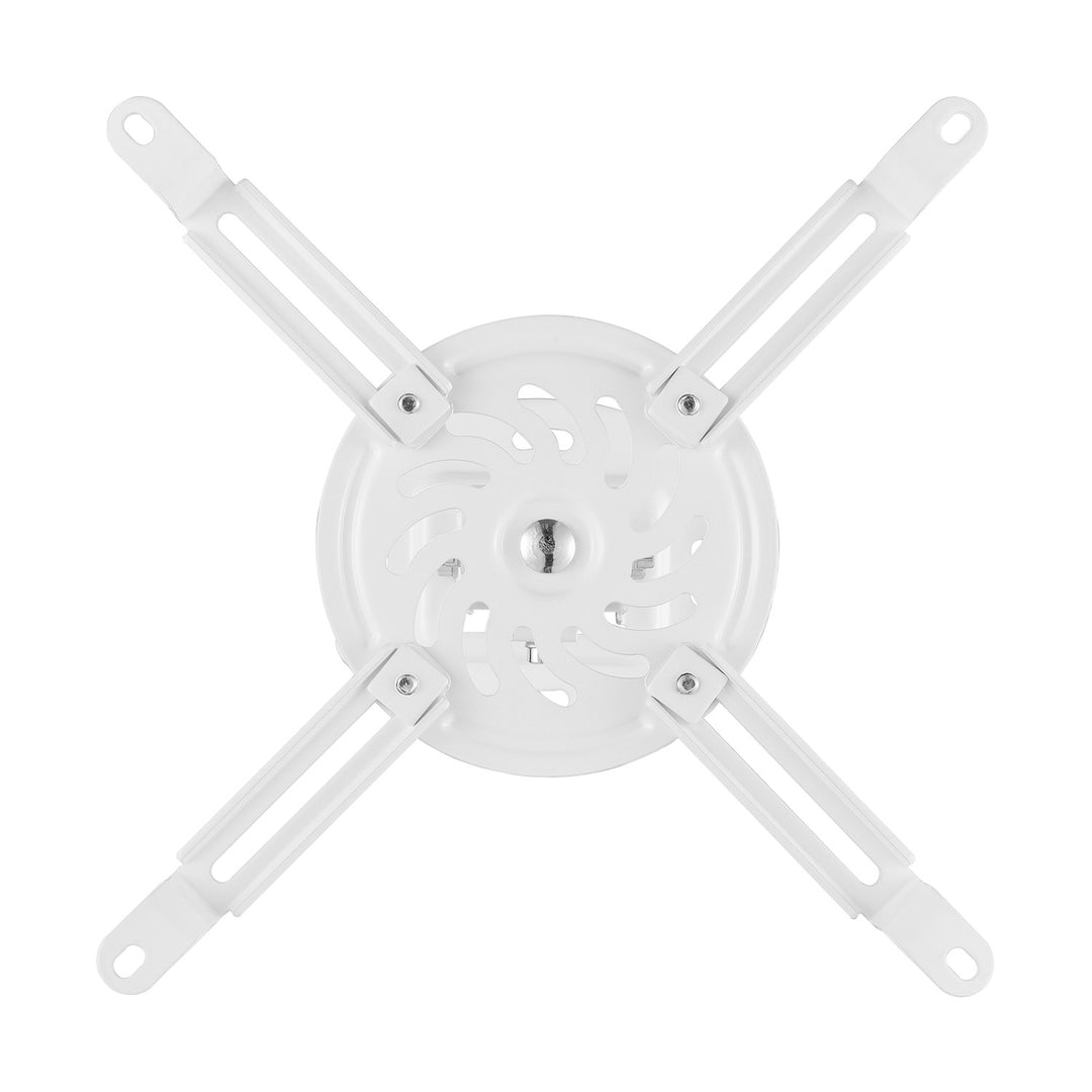 Deckenhalterung für Maclean-Projektoren, 54–320 mm, bis zu 13,5 kg, um 360 Grad drehbar, MC-200 W