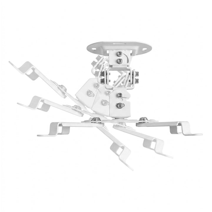 Deckenhalterung für Maclean-Projektoren, 54–320 mm, bis zu 13,5 kg, um 360 Grad drehbar, MC-200 W