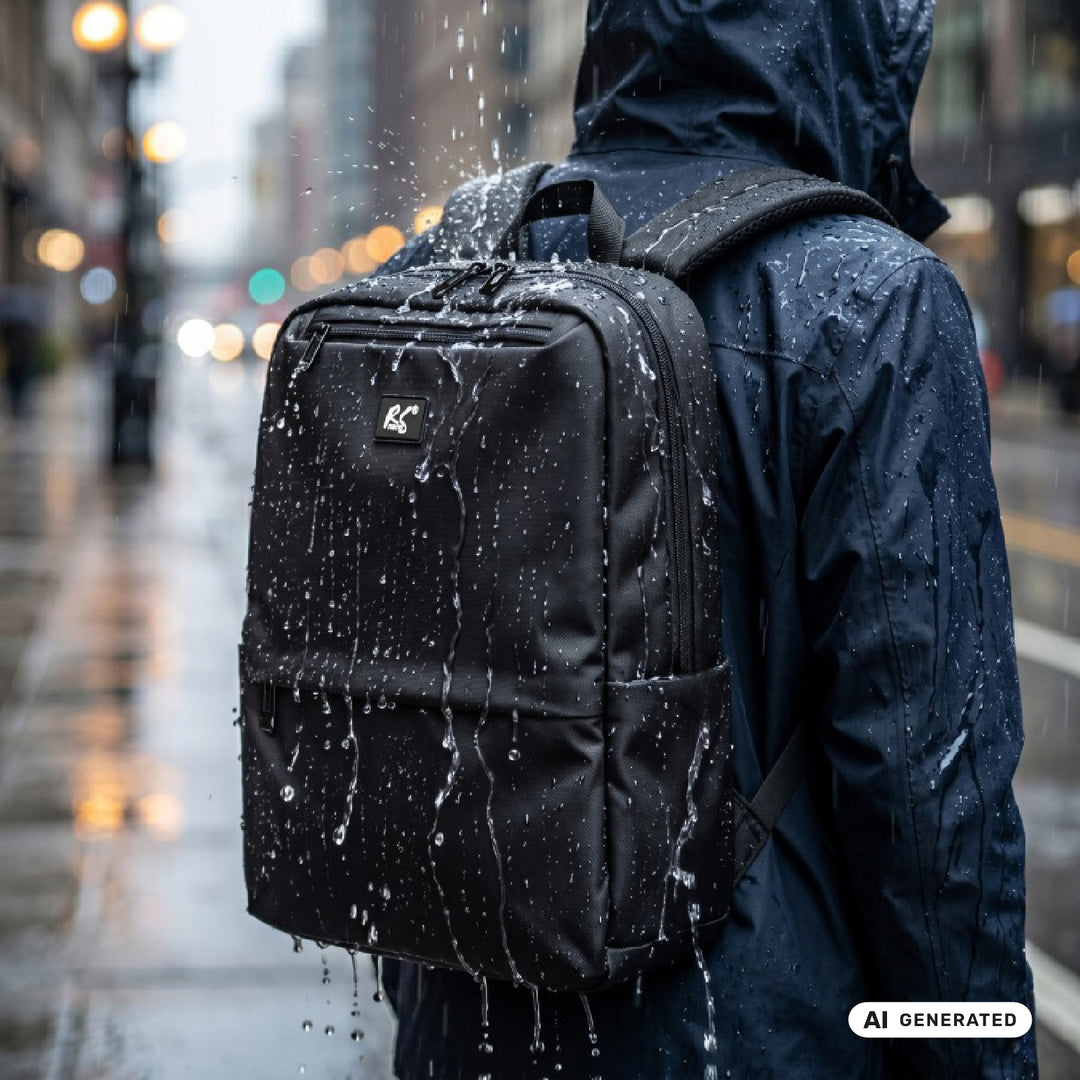 NanoRS Laptop-Rucksack, 15,6", schwarz, 41 x 29 x 4, wasserabweisend RS202 B