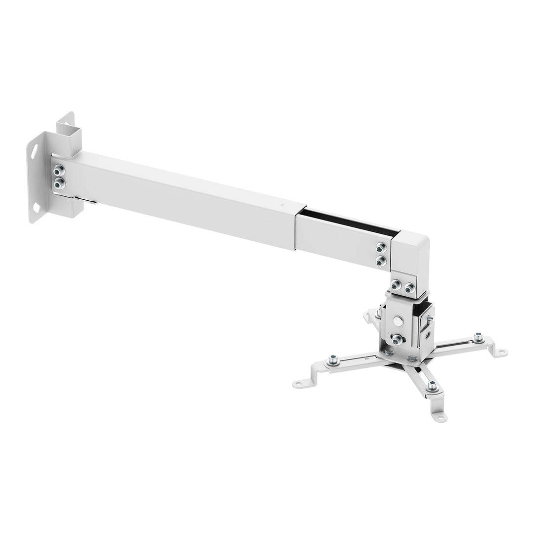 Wandhalterung für Maclean-Projektor, weiß, bis 20 kg, MC-205 W